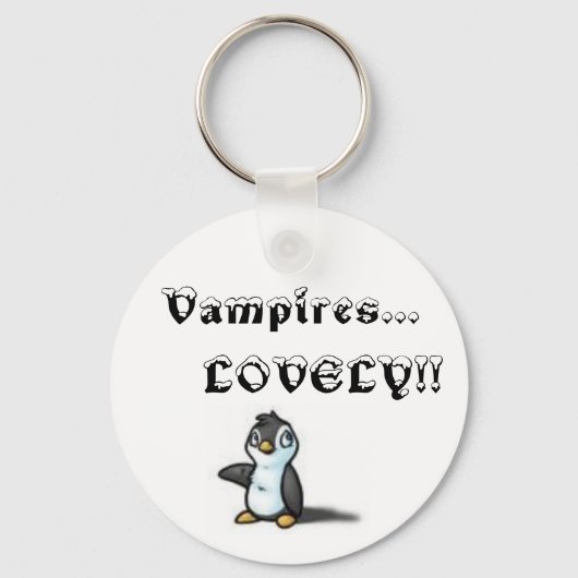 Vampiers mooi - Gepersonaliseerd Sleutelhanger (Voorkant)