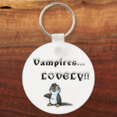 Vampiers mooi - Gepersonaliseerd Sleutelhanger (Voorkant)