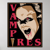 Vampiers Poster (Voorkant)