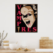 Vampiers Poster (Keuken)