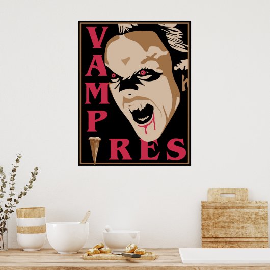 Vampiers Poster (Keuken)