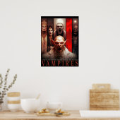 Vampiers Poster Serie I (Keuken)