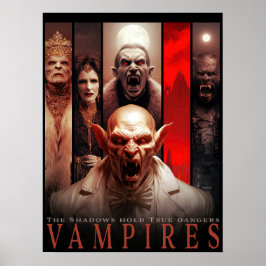 Vampiers Poster Serie I