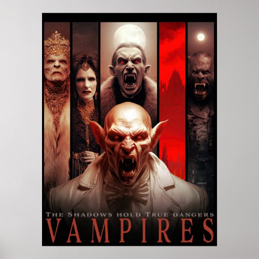 Vampiers Poster Serie I (Voorkant)