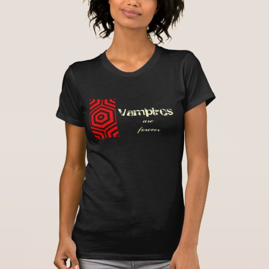 Vampiers T-shirt (Voorkant)