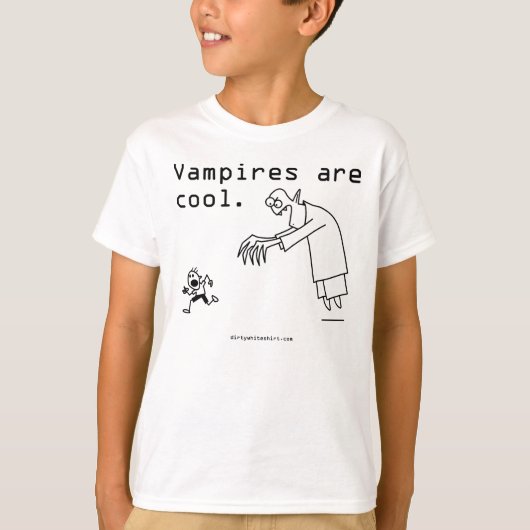 vampiers t-shirt (Voorkant)