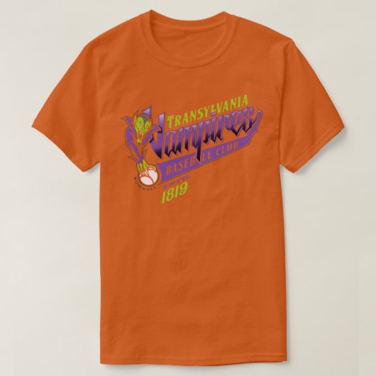Vampiers T-shirt (Design voorkant)