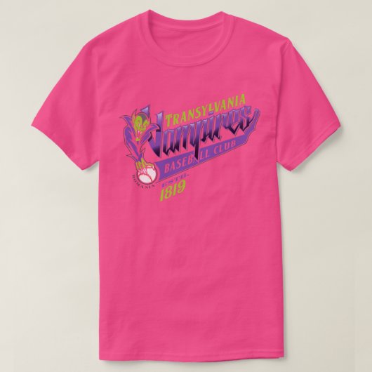 Vampiers T-shirt (Design voorkant)