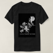 Vampiers zullen je nooit beschadigen t-shirt (Design voorkant)