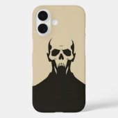 Vampierschedelinterpretatie Case-Mate iPhone Case (Achterkant)