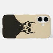 Vampierschedelinterpretatie Case-Mate iPhone Case (Achterkant (horizontaal))