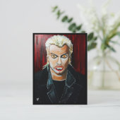 Vampierschilderij van Alfred Fox Briefkaart (Staand voorkant)