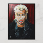 Vampierschilderij van Alfred Fox Briefkaart (Voorkant)