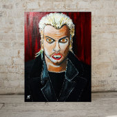 Vampierschilderij van Alfred Fox Canvas Afdruk