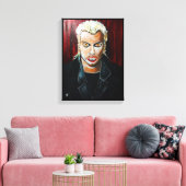 Vampierschilderij van Alfred Fox Canvas Afdruk (Insitu (Woonkamer))