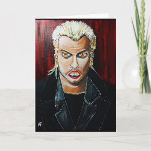 Vampierschilderij van Alfred Fox Kaart