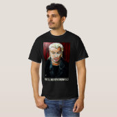 Vampierschilderij van Alfred Fox T-shirt (Voorkant volledig)