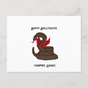 Vampierslang mok briefkaart