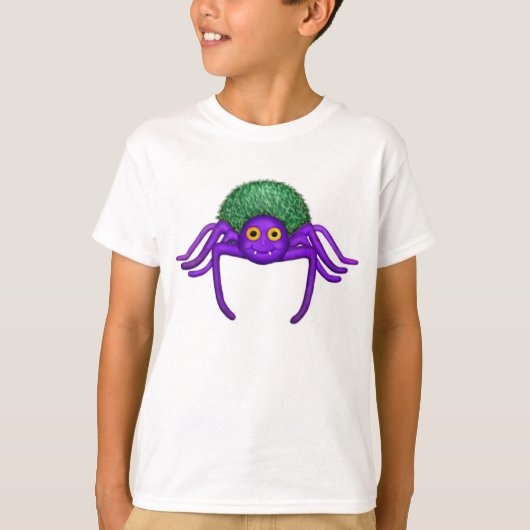 vampierspin t-shirt (Voorkant)