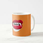 Vampiertanden Koffiemok (Voorkant rechts)