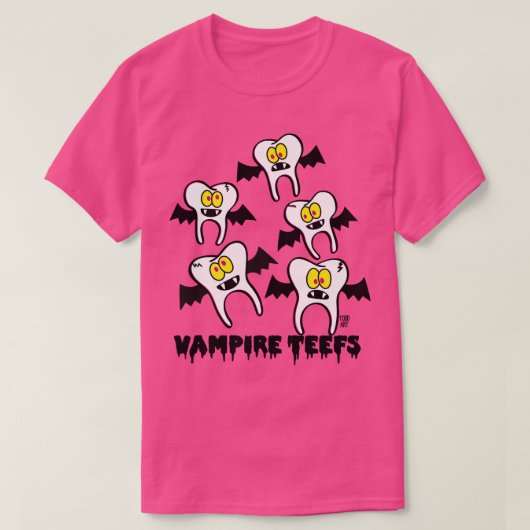 VAMPIERTEEFS T-SHIRT (Design voorkant)