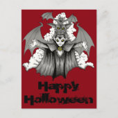 Vampiertransformatie Briefkaart (Voorkant)