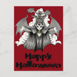 Vampiertransformatie Briefkaart