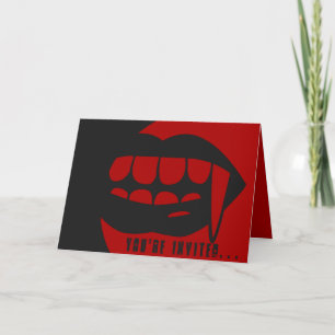 Vampieruitnodiging