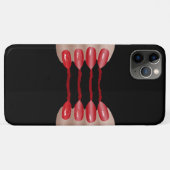Vampiervinger V.2 Case-Mate iPhone Case (Achterkant (horizontaal))