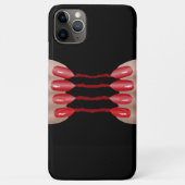 Vampiervinger V.2 Case-Mate iPhone Case (Achterkant)