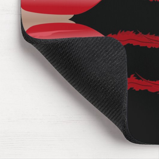 Vampiervinger V.2 Muismat (Hoek)