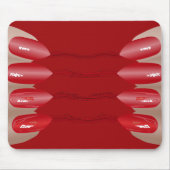 Vampiervinger V.2 Muismat (Voorkant)