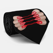 Vampiervinger V.2 Stropdas (Opgerold)