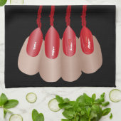 Vampiervinger V.2 Theedoek (Gevouwen)