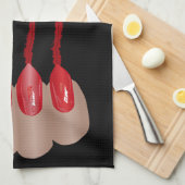 Vampiervinger V.2 Theedoek (Quarter Fold)