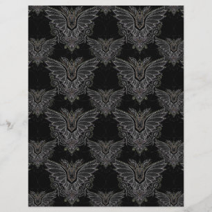 vampiervleermuis Halloween demask scrapbook