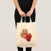 Vampiervleermuis Tote Bag (Voorkant (product))