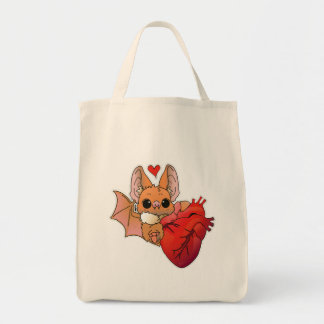Vampiervleermuis Tote Bag