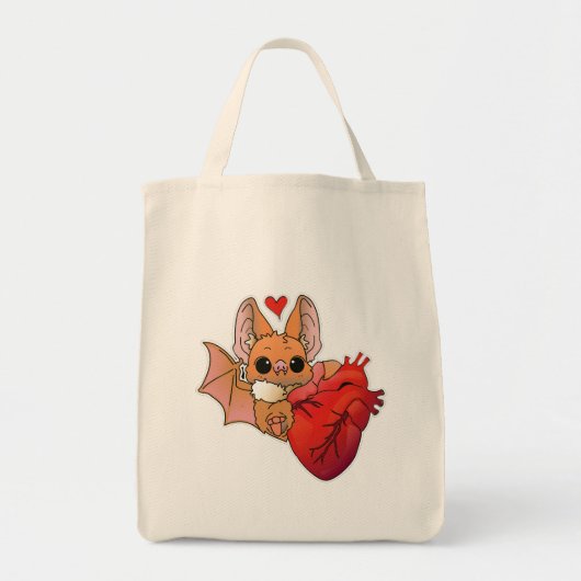 Vampiervleermuis Tote Bag (Voorkant)