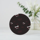 vampiervleermuizen 5,25 x 5,25 kaart (Staand voorkant)