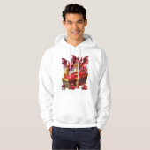 Vampiervleermuizen Hoodie (Voorkant volledig)