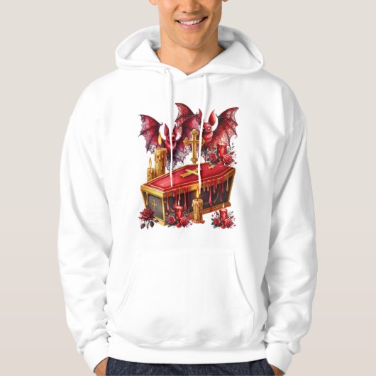 Vampiervleermuizen Hoodie (Voorkant)