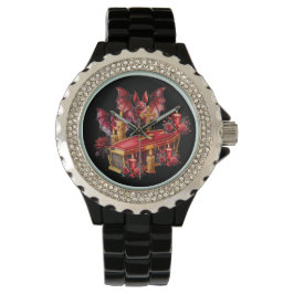 Vampiervleermuizen Horloge