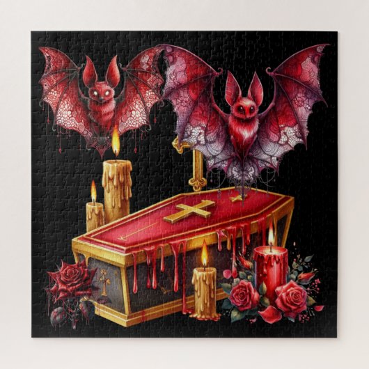 Vampiervleermuizen Legpuzzel (Verticaal)