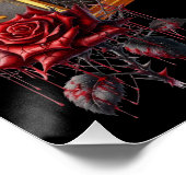 Vampiervleermuizen Perfect Poster (Hoek)