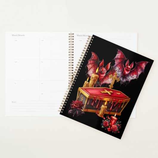 Vampiervleermuizen Planner (Display)