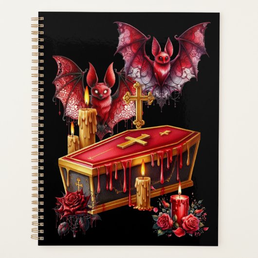 Vampiervleermuizen Planner (Voorkant)