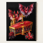 Vampiervleermuizen Planner (Achterkant)