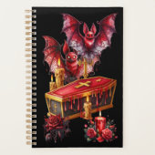Vampiervleermuizen Planner (Voorkant)