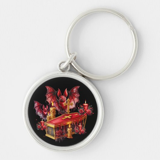 Vampiervleermuizen Sleutelhanger (Voorkant)